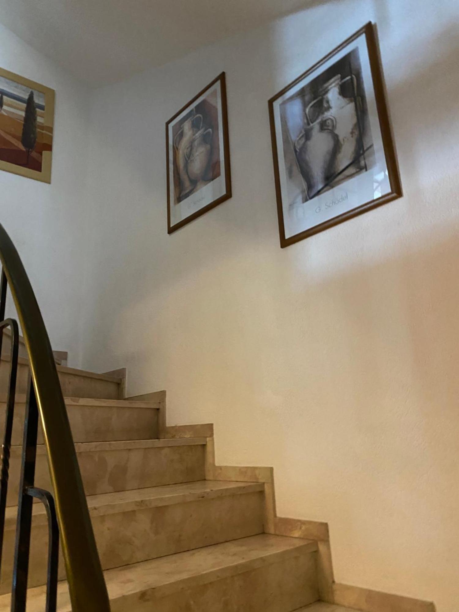 Pension Mit Moselblick Klotten Esterno foto