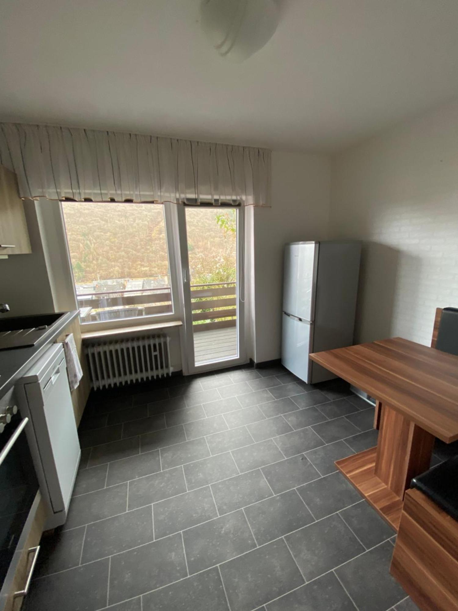 Pension Mit Moselblick Klotten Esterno foto